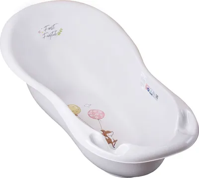 Image de Baignoire anatomique 102 cm beige cerf