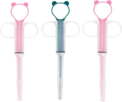Produktbild von 3 Stück Haustier Pillen Plunger Popper für kleine Katzen und Hunde - Tiermedizin Futterspender mit weicher Spitze - Futterzubehör - Neueste Design - Einfach zu bedienen