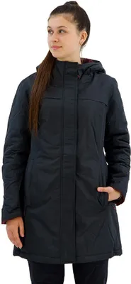 Produktbild von Woman Parka Fix Hood 33K2196 Größe 36 Farbe antracite