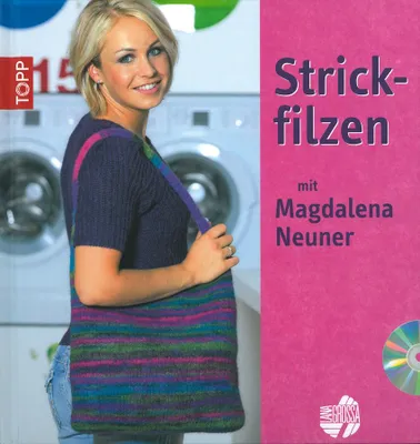 Produktbild von Strickfilzen mit Magdalena Neuner