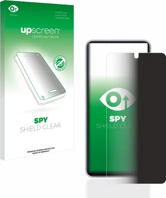 Produktbild von Für Samsung Galaxy S21 FE 5G Sichtschutzfolie Schutzfolie upscreen Anti-Spy Privacy Sichtschutz Blickschutz Display Schutz Folie Blaulichtfilter