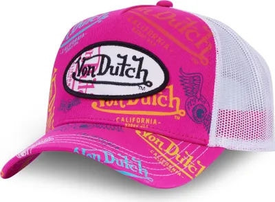 Produktbild von Von Dutch Trucker Cap Lefus pink/white