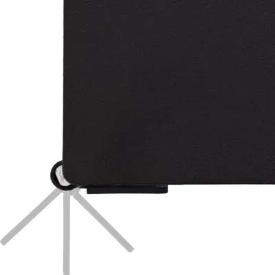 Produktbild von InLine 10101A, Regal, SPCC, Stahl, Schwarz, 414 g