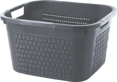 Produktbild von Wäschekorb 22 l COUNTRY, Farbe:Anthrazit