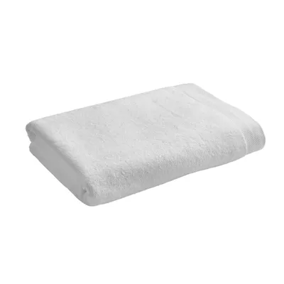 Produktbild von Christy LUXE Badetuch, 730g/m², 90 x 165 cm, 1 Stck., Farbe: white