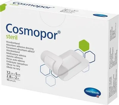 Produktbild von COSMOPOR steril Wundverband 5x7,2 cm