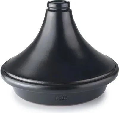 Image de Ibili Natural 28 Cm Tajine Noir Noir One Size