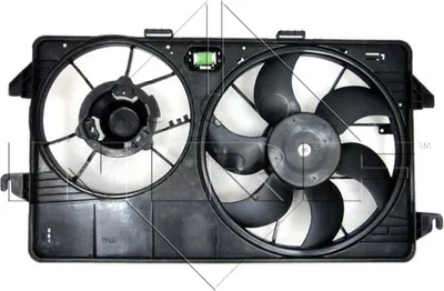 Produktbild von NRF 47452 Lüfter Motorkühlung Kühlerlüfter für FORD TRANSIT CONNECT (P65, P70, P80) Wasserkühler