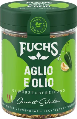 Produktbild von Aglio e Olio Gewürzzubereitung