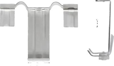 Obrázok produktu pre Odtokový klip pre solárne panely, odolná konštrukcia, jednoduchá inštalácia, lepší odvod vody, 35-100 kusov
