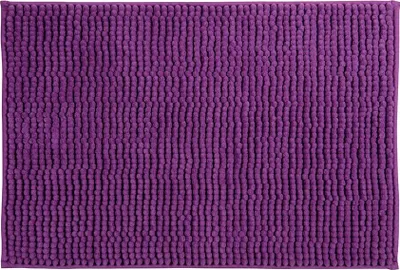 Produktbild von MSV Badteppich/Badematte fur den Boden - lila - 40 x 60 cm