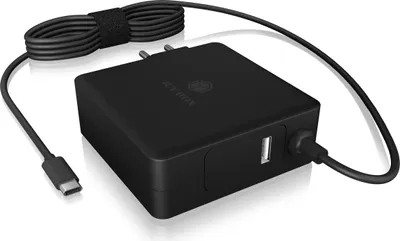 Obrázok produktu pre ICY BOX IB-PS101-PD Laptop, Smartphone, Tablety Čierny AC Indoor