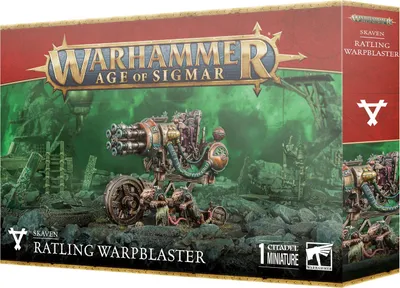 Immagine prodotto di Warhammer Age of Sigmar Skaven Ratling Warpblaster