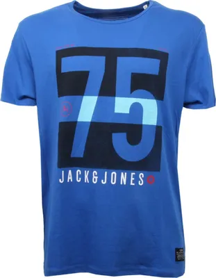 Immagine prodotto di C3472 maglia uomo CORE BY JACK & JONES blu t-shirt men