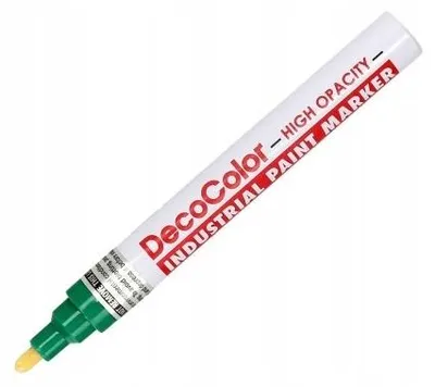 Produktbild von Leviatan Ölmarker UCHIDA 221 Rundspitze Grün 2-4,5mm
