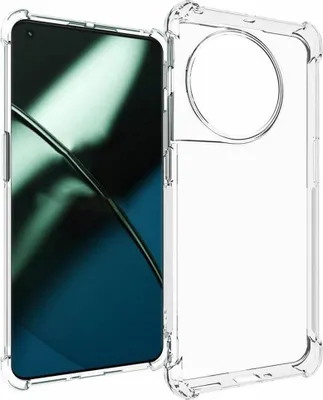 Produktbild von OnePlus 11 5G Hülle - Coverup TPU Back Cover mit AirBag Corners - Transparent