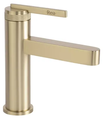 Obrázok produktu pre Umývadlová Batéria REA Grave Low Brush Gold
