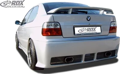Produktbild von RDX Racedesign Heckspoiler Dachspoiler RDHFU01-07 Heckspoiler für BMW 3 Compact (E36) Kunststoff