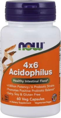 Imagen del producto de NOW Foods Suplementos dietéticos Acidophilus, 4141