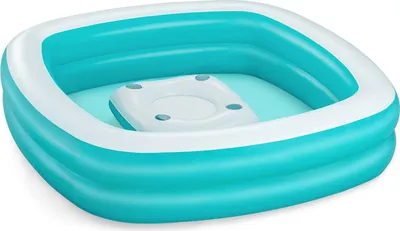 Obrázok produktu pre Bestway 54446, Nafukovací bazén, Dieťa a dospelý, Modrá, Biela, 4,72 kg