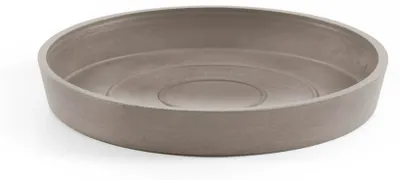 Immagine prodotto di Sottovasi Ecopots rotondi 20 per vasi da fiori - L 18 cm x P 18 cm x A 2,5 cm - Per interni ed esterni