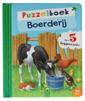 Produktbild von Gewinnt die Holland-Puzzle-Bücherfarm