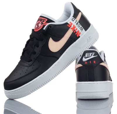 Produktbild von HERRENSCHUHE NIKE AIR FORCE 1 07 LV8 GS, CN8536 001, Größe: 40