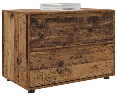 Image de Armoire de rangement Bois Ancien 80 x 48 x 57 cm