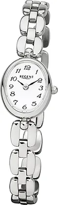 A close-up studio shot of a women's wristwatch.