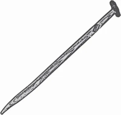 Image de Ammerland 101-00 Pelle en T, boîte. 100cm, naturel (1 pièce)