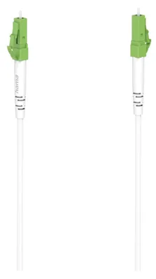 Produktbild von Hama Glasfaser-Netzwerkkabel LC/APC, 10 Gbit/s, 0,3 m
