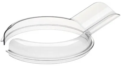 Zdjęcie produktu dla Smeg SMPS01, Przezroczysty, Plastik, SMF01/02/03/13, 174 mm, 224 mm, 359 mm