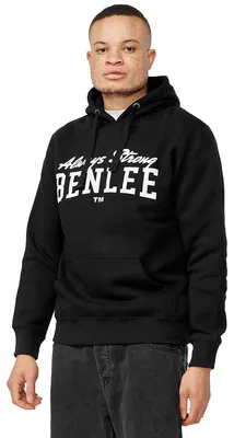 Imagen del producto de Sudadera con capucha Benlee, color negro, talla M