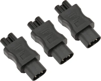 Obrázek produktu pro Napájecí jednotka IEC320 C8 na IEC320 C5, adaptér proudového transformátoru, 2,5 A až 10 A 250 V, pro většinu elektrických spotřebičů