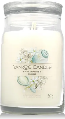 Produktbild von Yankee Candle Signature, Zylinder, Weiß, 90 h, 1 Stück(e)