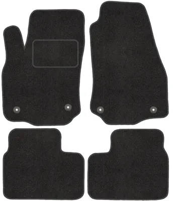 Immagine prodotto di Satz in Velour Fußmatte per OPEL ASTRA H (2004-2012) - Premium Qualität -Passgenau