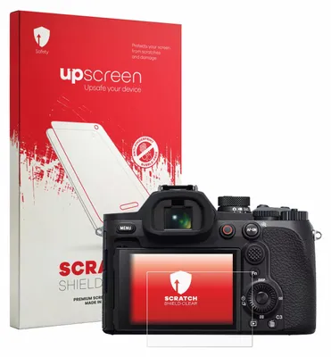 Produktbild von upscreen Schutzfolie für Sony Cyber-Shot DSC-RX10 V Displayschutz Displayschutzfolie Folie Klar Transparent