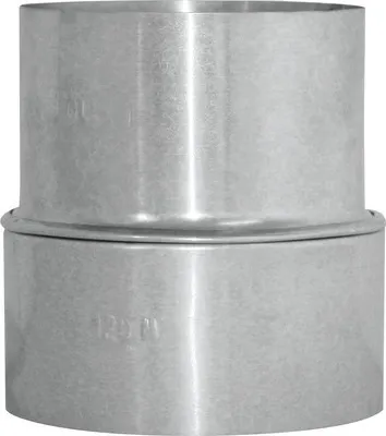 Produktbild von Ofenrohr Reduzierung Ø130-120 mm feueraluminiert