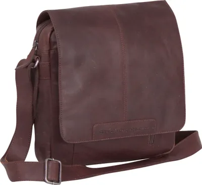 Produktbild von The Chesterfield Brand Wax Pull Up Umhängetasche Leder 29 cm