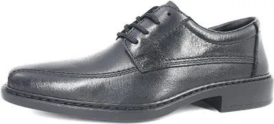 Image de Rieker B0812-00 - Rieker chaussures à lacets noir Rieker couleur : noir, taille : 43,