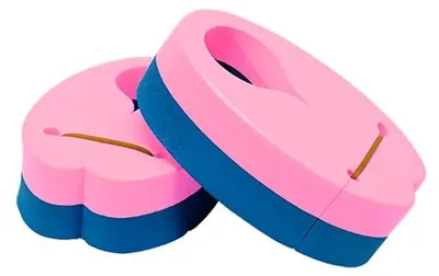 Produktbild von Softee Schwimmflügel Für Kinder Blau,Rosa Kinder Blau,Rosa One Size