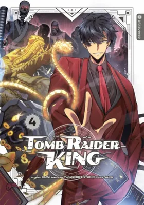 Produktbild von Tomb Raider King 04