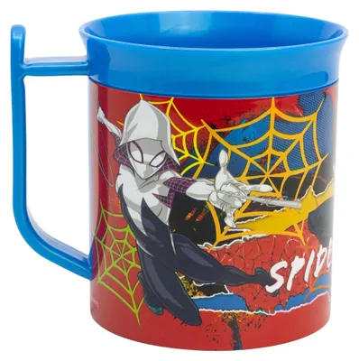 Image de Gobelet Spiderman Gobelet en plastique micro-ondable 400ml