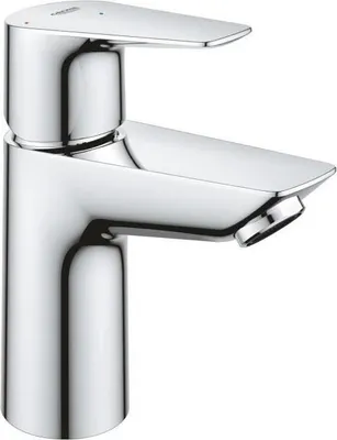 Produktbild von Waschtischarmatur, Einlochmontage, Chrom, Wassersparend, Höhe 174 mm, Ausladung 93 mm, GROHE
