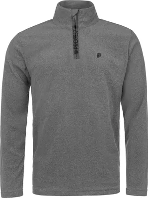 Produktbild von PROTEST PERFECTYM 1/4 zip top Dark Grey Melee XXL