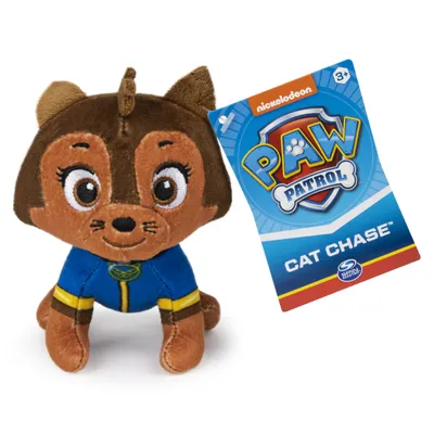 Obrázok produktu pre PAW Patrol PAW PLH Mini Plush Chaser Kitten GML, Mačka, 3 rok / roky