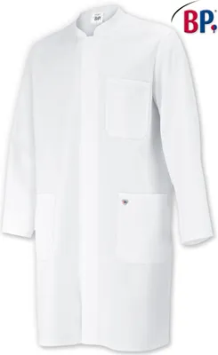 Produktbild von BP® Mantel für Sie & Ihn - weiß - Mn