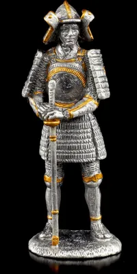 Produktbild von Japanischer Samurai Etsushi - Zinn Figur - Veronese