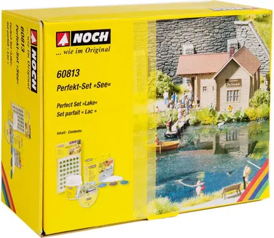 Produktbild von Noch 60813 Perfekt-Set "See" in
