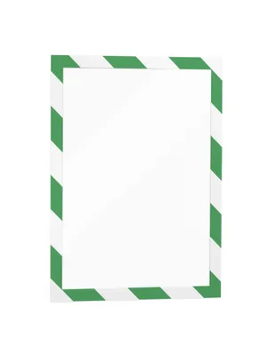 Obrázok produktu pre DURABLE DURAFRAME SECURITY A4 2 Stück grün/weiß